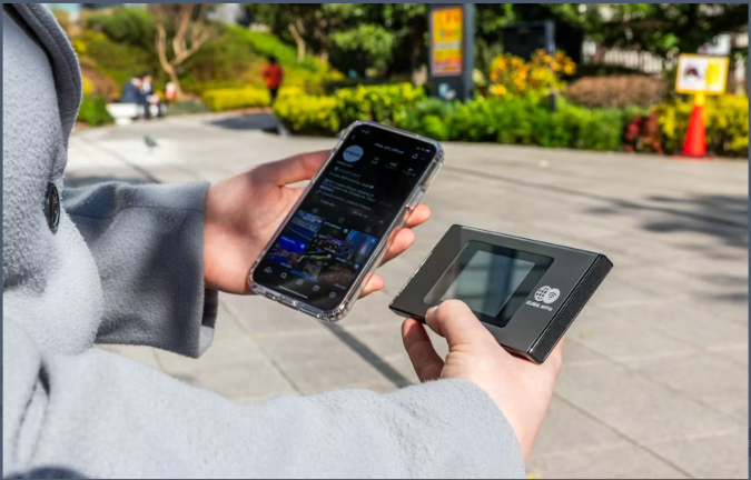 Mobile WiFi Rental - Fukuoka Airport